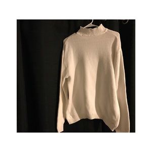 ‼️ White Knitted Pullover